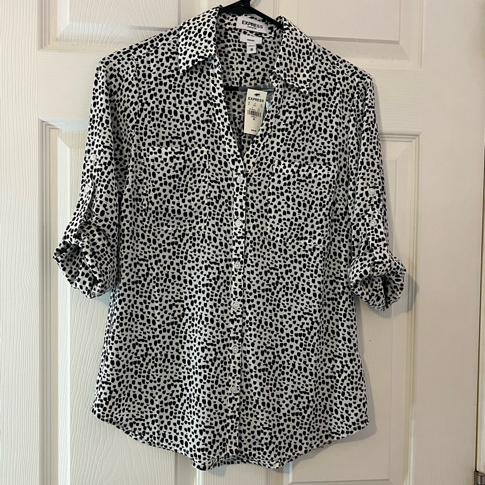 Express Portofino women’s blouse xsmall
